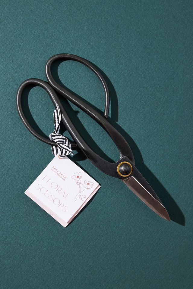 Steel Floral Scissors #1