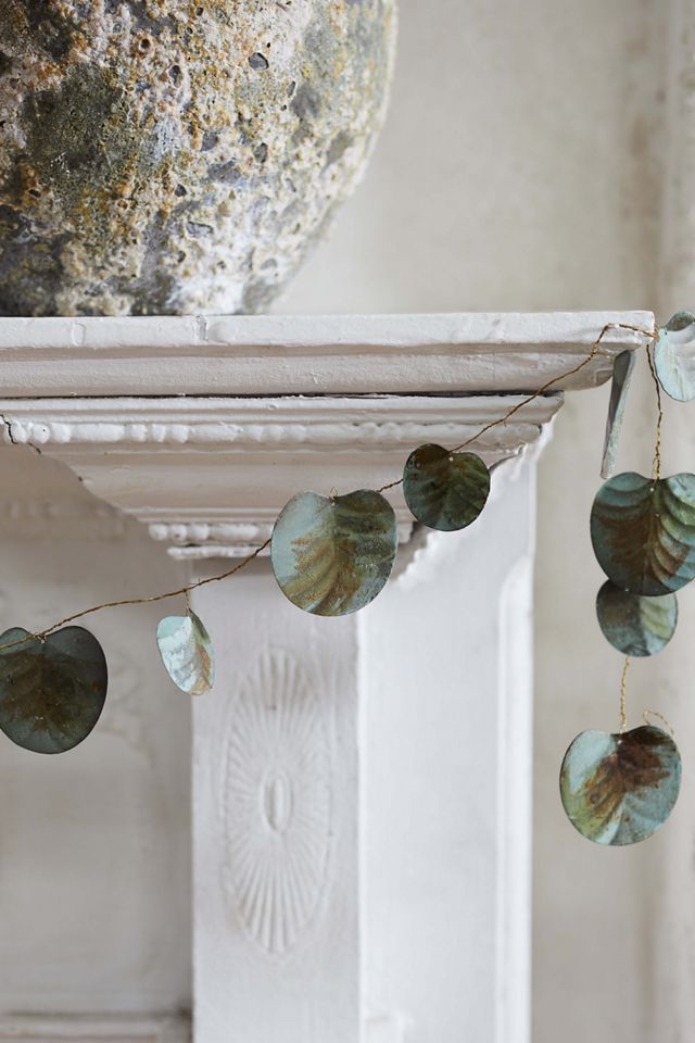 Eucalyptus Leaves Iron Garland #1