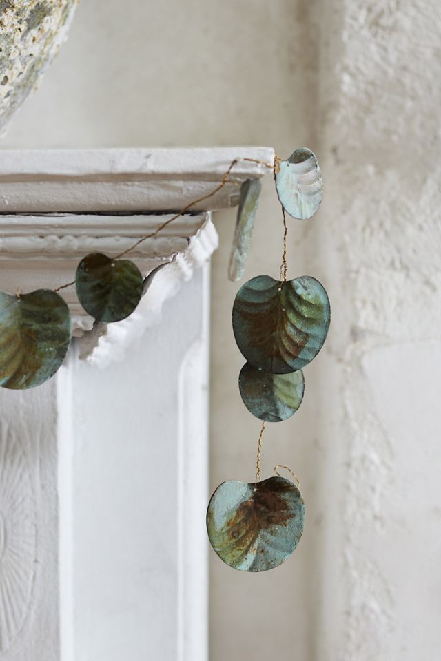 Eucalyptus Leaves Iron Garland #2