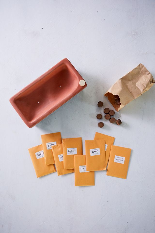 Self-Watering Microgreens Growing Kit #1