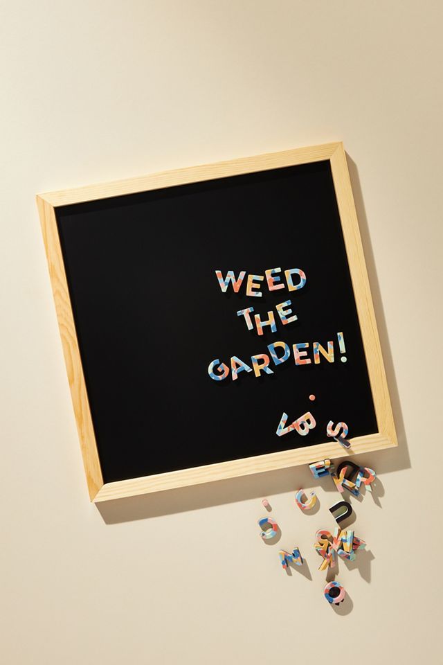 Letter Board Anthropologie