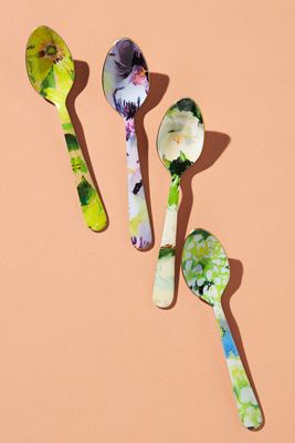 Livia Teaspoons, Set of 4