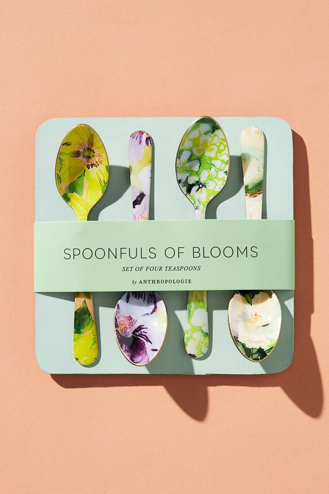 Livia Teaspoons, Set of 4 #1