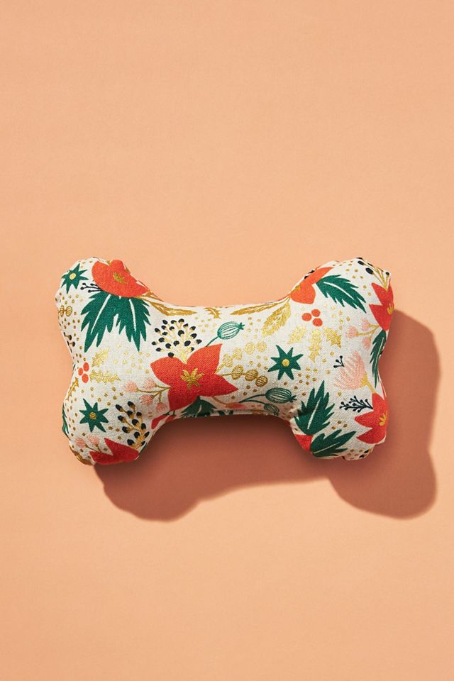 The Foggy Dog Squeaky Bone Dog Toy #1