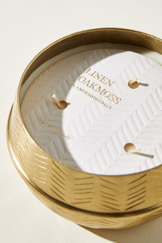 Artisan Weave Candle #2