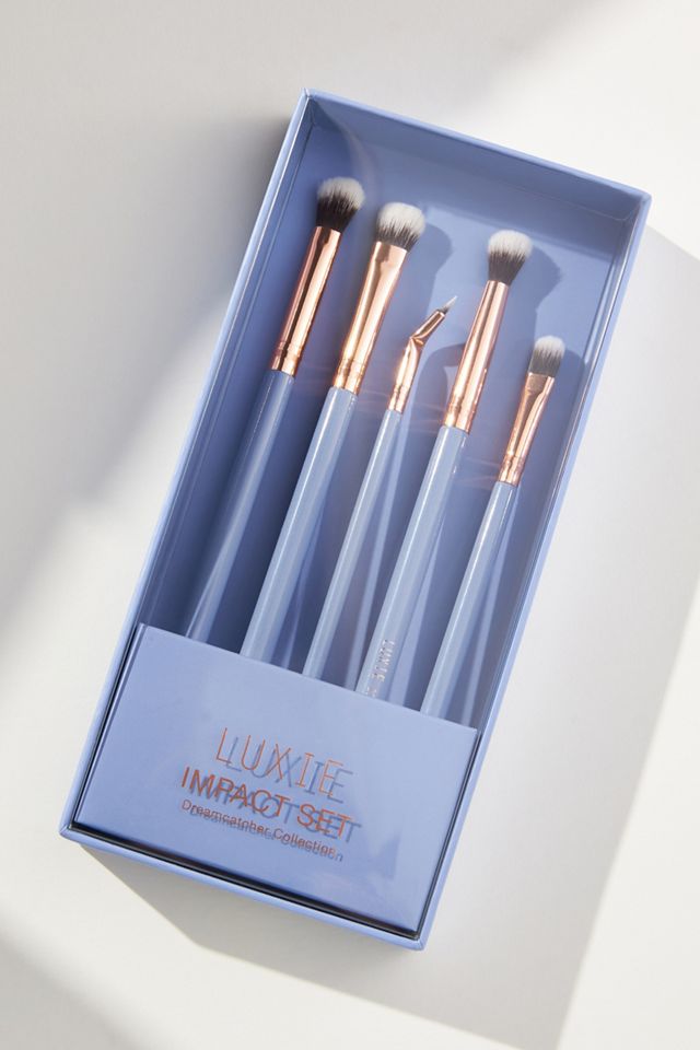 Luxie Impact Eye Brush Set #1