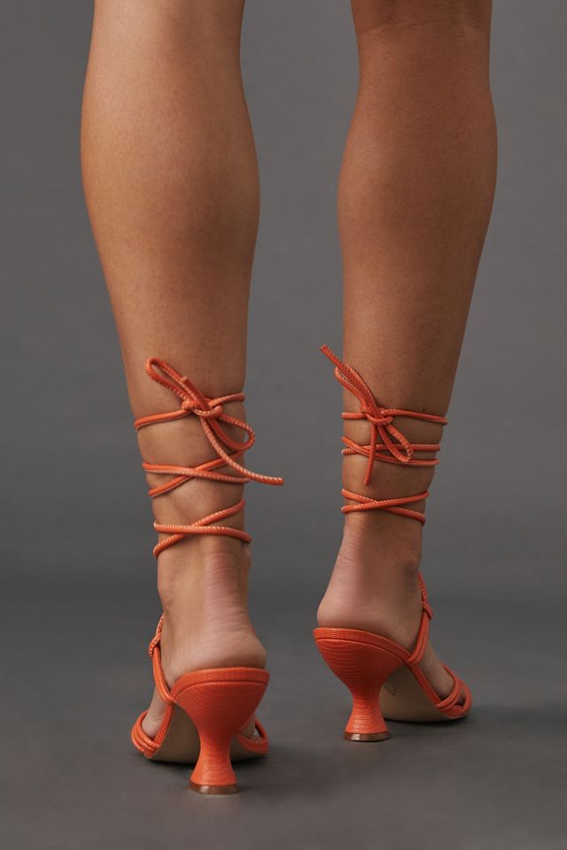 Strappy Heeled Sandals #2