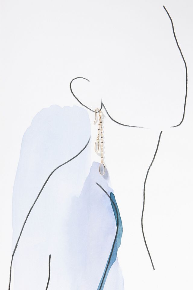 Cosmic Drop Earrings #2