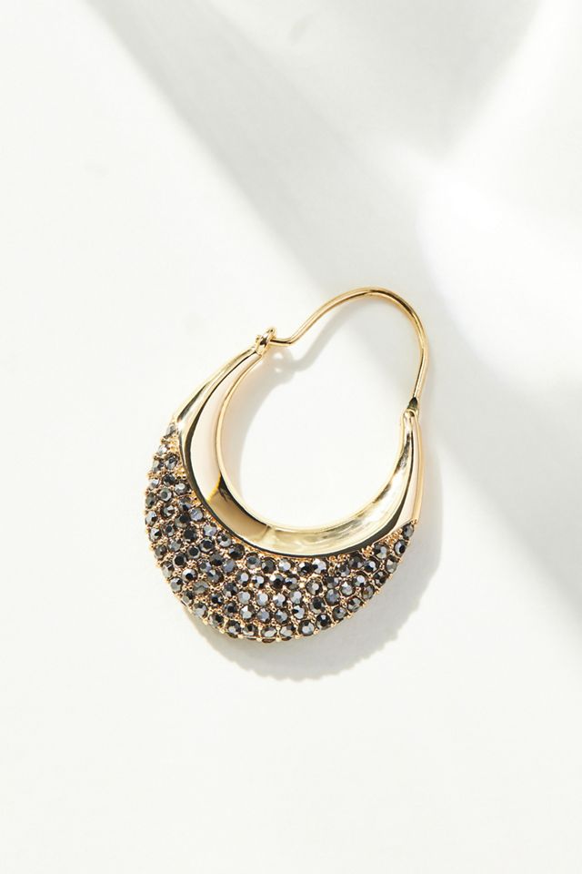 Cosmic Rocker Huggie Hoop Earrings #1