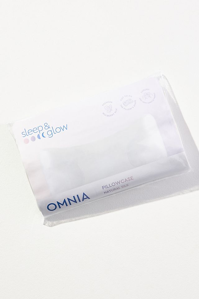 Sleep&Glow Omnia Silk Pillowcase