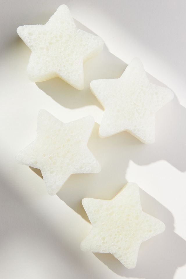 Spongelle Body Wash Infused Buffer Holiday Star Ornament #1