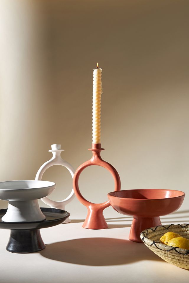 Moroccan Ring Taper Candlestick #2