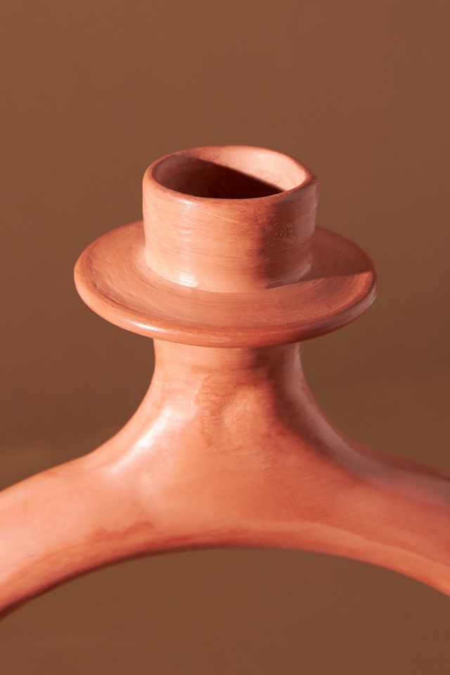 Moroccan Ring Taper Candlestick #1