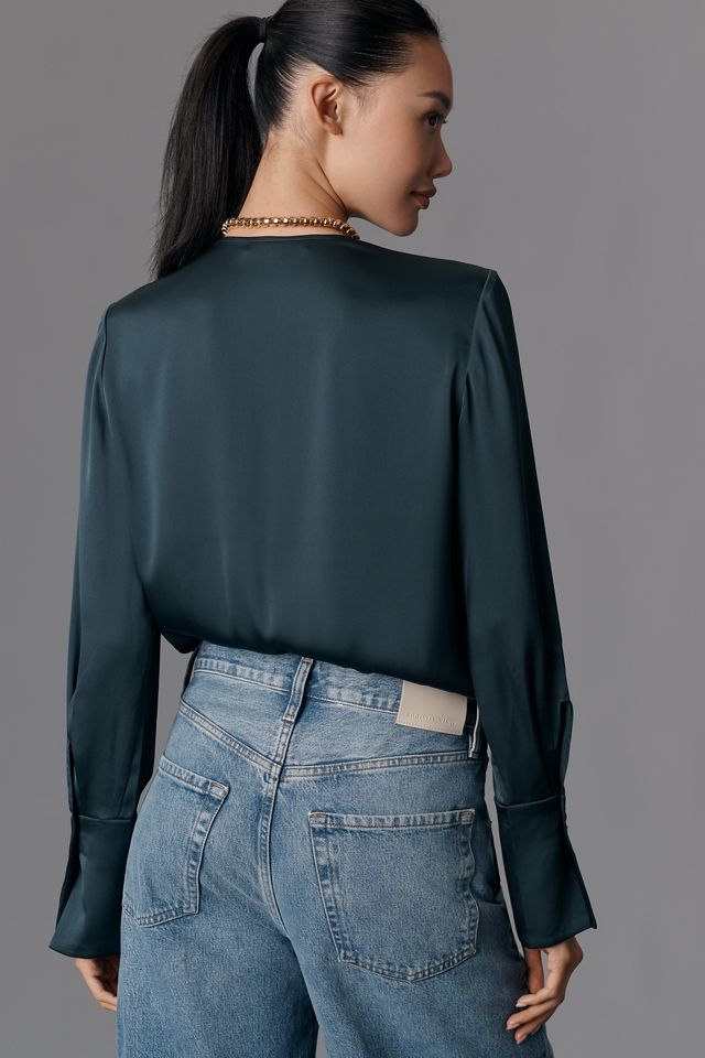 Favorite Daughter The Date Blouse Bodysuit #2