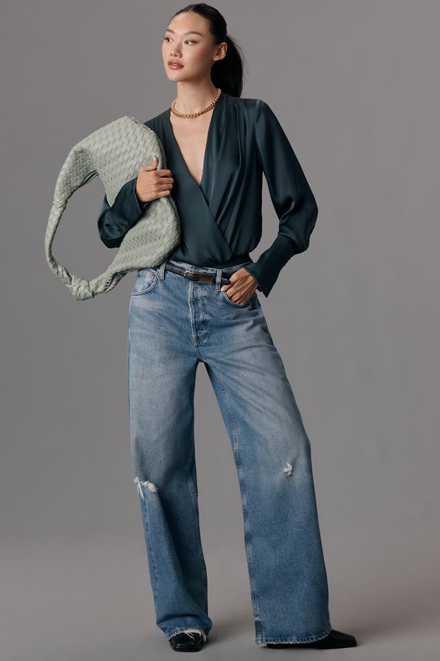 Favorite Daughter The Date Blouse Bodysuit #3