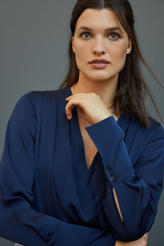 Favorite Daughter The Date Blouse Bodysuit #1