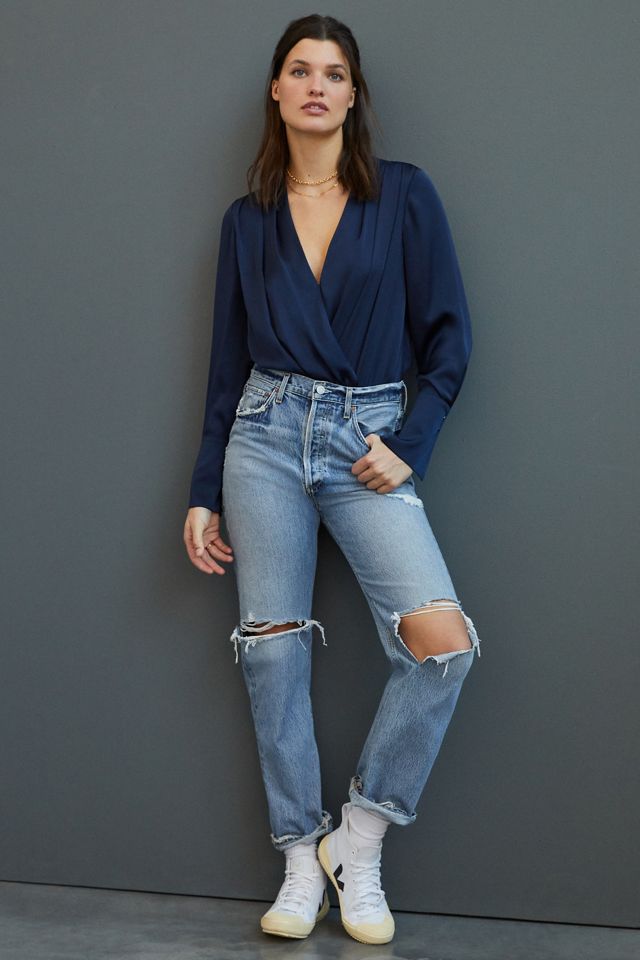 Favorite Daughter The Date Blouse Bodysuit #3
