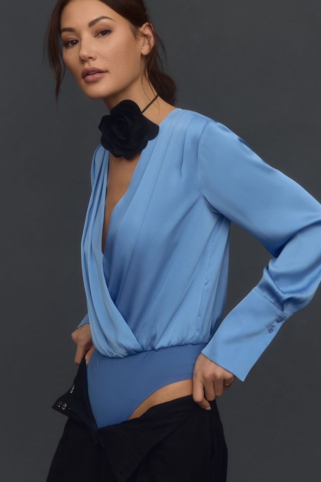 Favorite Daughter The Date Blouse Bodysuit #1