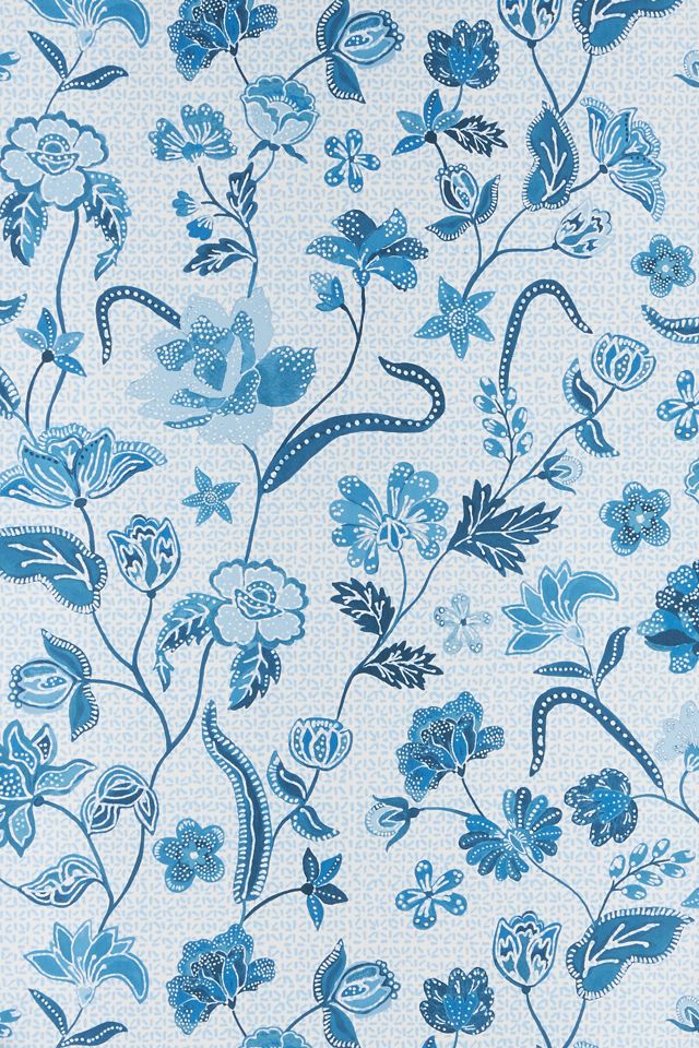 Mark D. Sikes Floral Wallpaper #2