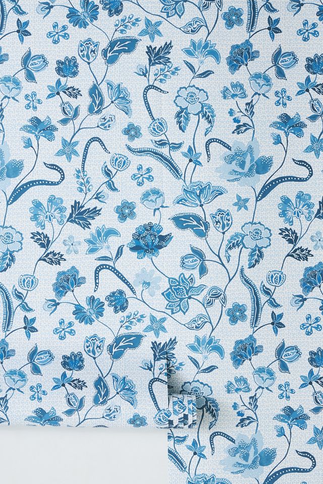 Mark D. Sikes Floral Wallpaper #1
