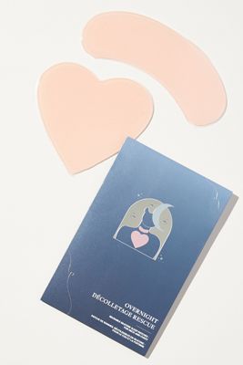 Reusable Decolletage Sleep Patches