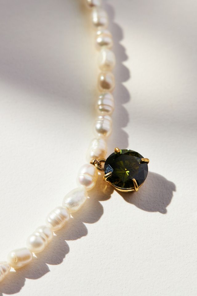 Pearl Collar Necklace #1