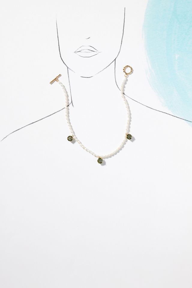 Pearl Collar Necklace #2