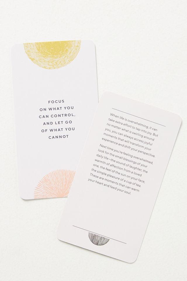 Calm The Chaos Card Set #2