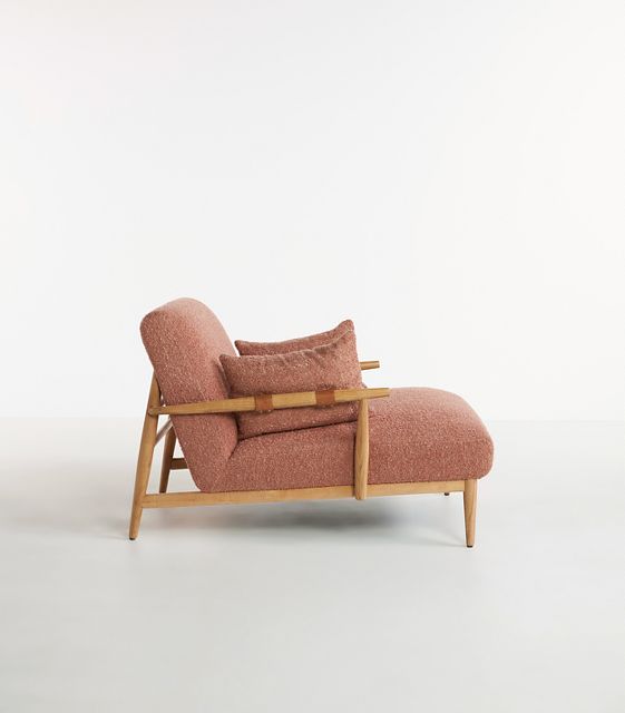 Anthropologie store chaise lounge