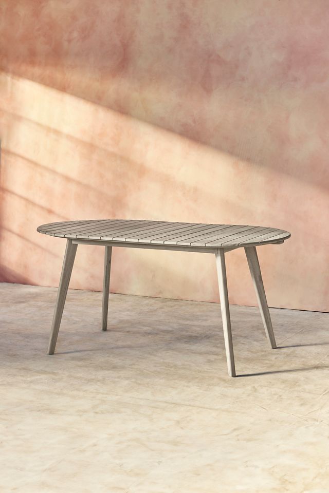 Terrace Teak Dining Table #3
