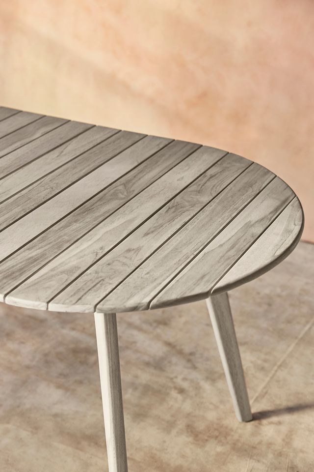 Terrace Teak Dining Table #4