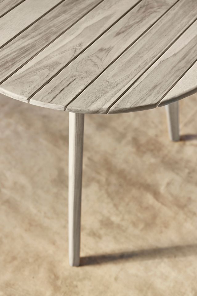 Terrace Teak Dining Table #5