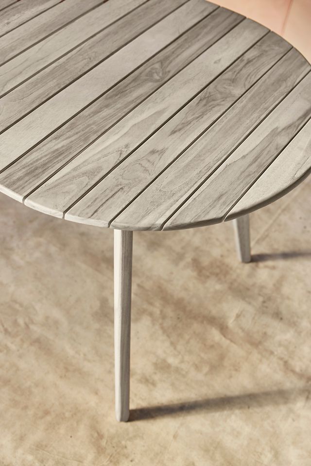 Terrace Teak Dining Table #1