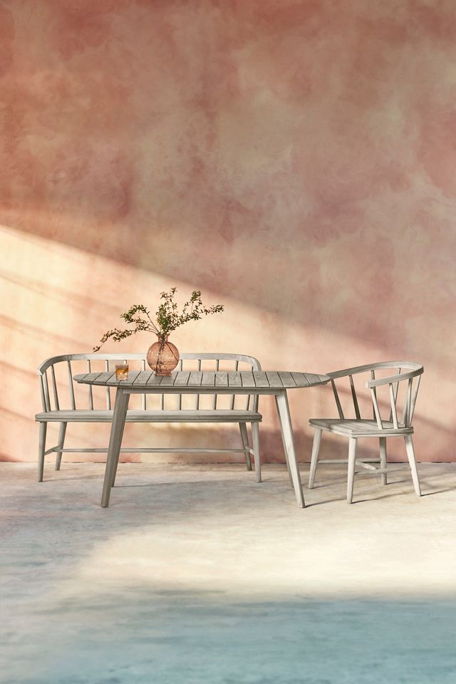 Terrace Teak Armchair #4