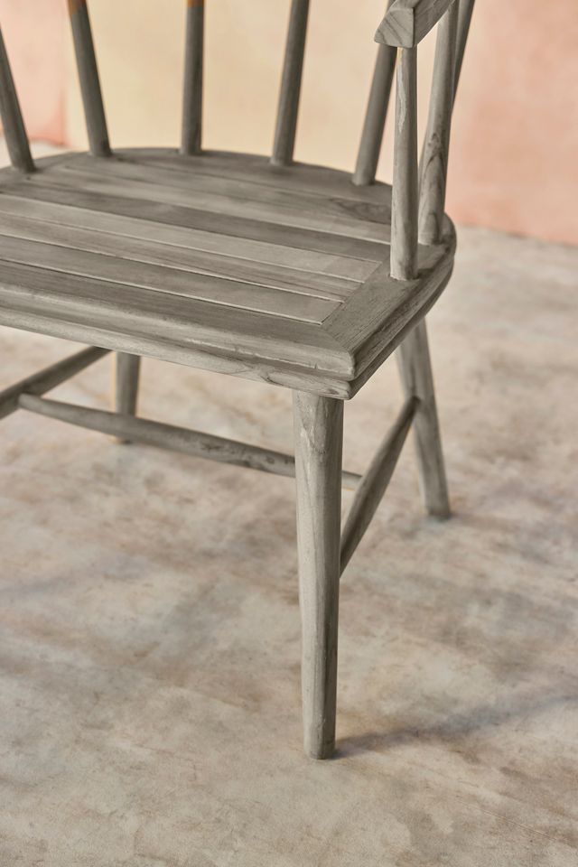 Terrace Teak Armchair #1