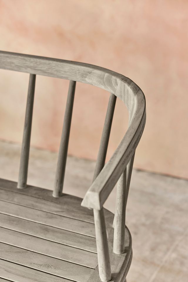 Terrace Teak Dining Bench #3