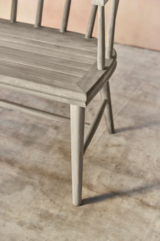 Terrace Teak Dining Bench #4