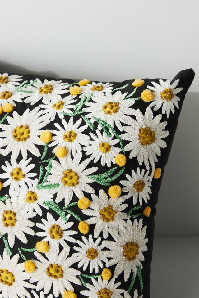 Rifle Paper Co. Daisies Pillow #1