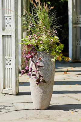 Barnacle Tall Modern Planter