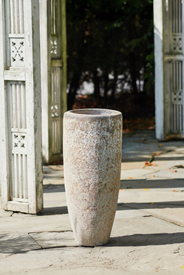 Barnacle Tall Modern Planter - Thumbnail 2