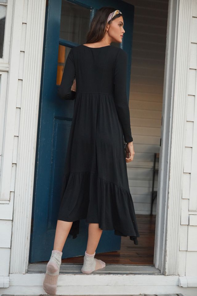 Seamed Midi Dress #3