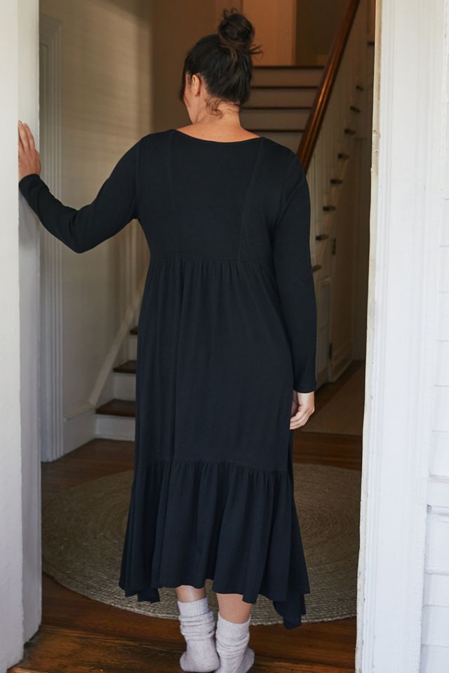 Seamed Midi Dress #6