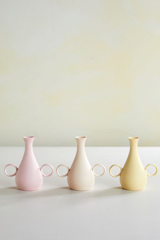 Pastel Looped Bud Vase #1