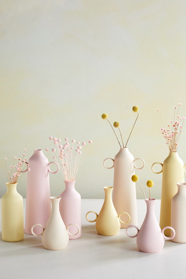 Pastel Looped Bud Vase #2