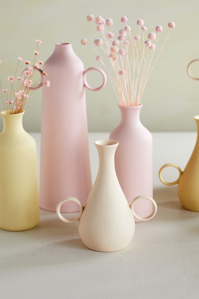 Pastel Looped Bud Vase #3