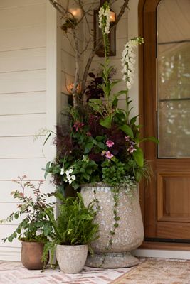 Barnacle Tall Urn
