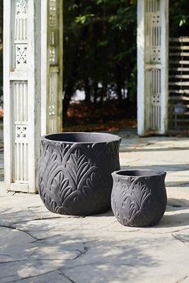 Paloma Ceramic Planter, 14"