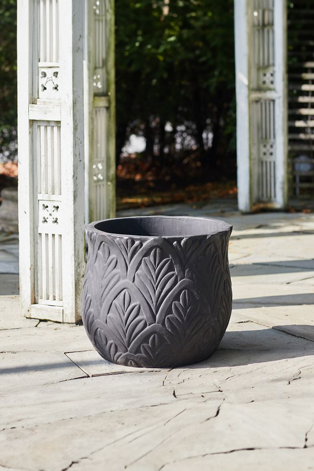 Paloma Ceramic Planter, 23" #1