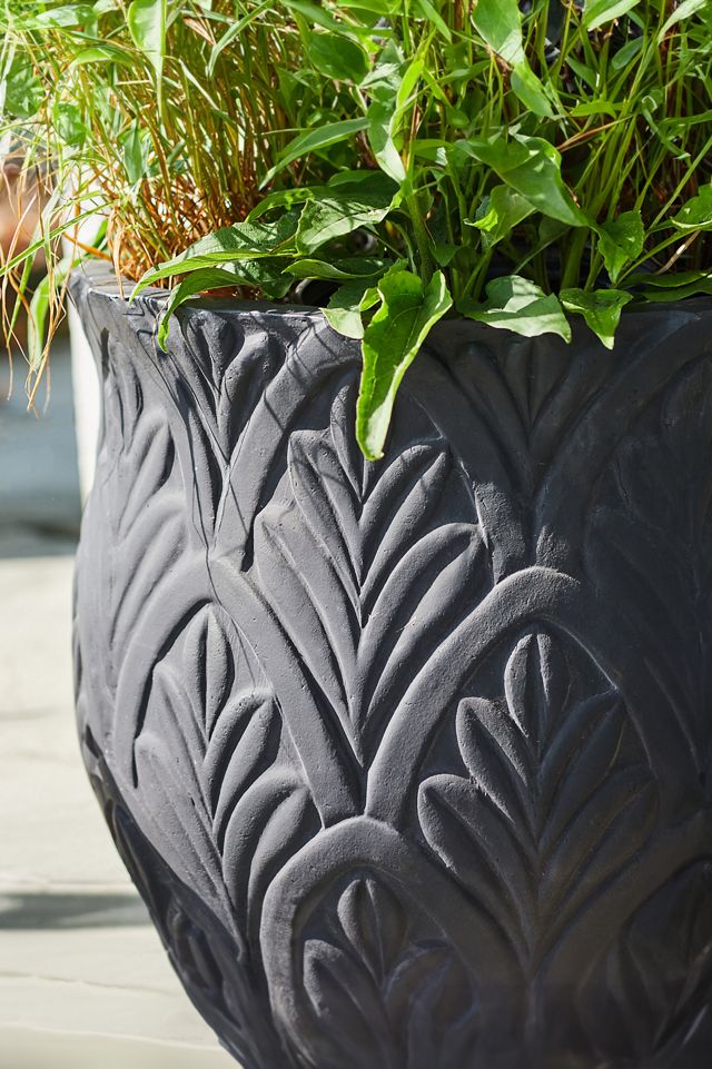 Paloma Ceramic Planter, 23" #2