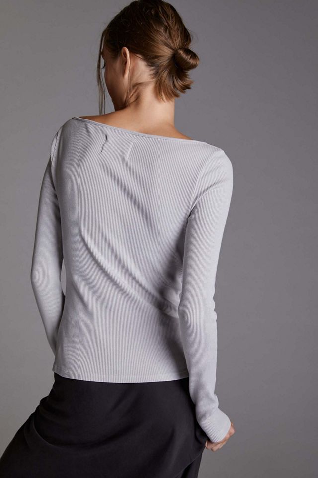 Citizens of Humanity Iris Cut-Out Top #1